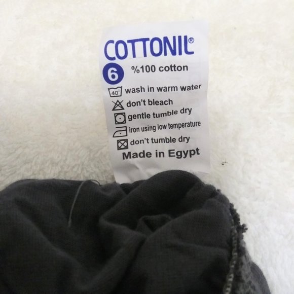 NWT 100% Egyptian cotton briefs - Picture 2 of 2